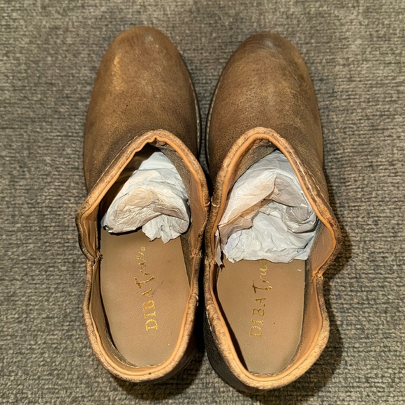 DIBA True Work Nerd Boots NWOT - Picture 5 of 7